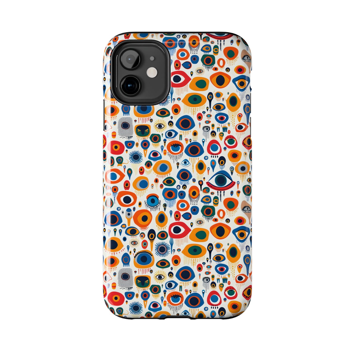 "Eye Swarm" series - Phone Case No3