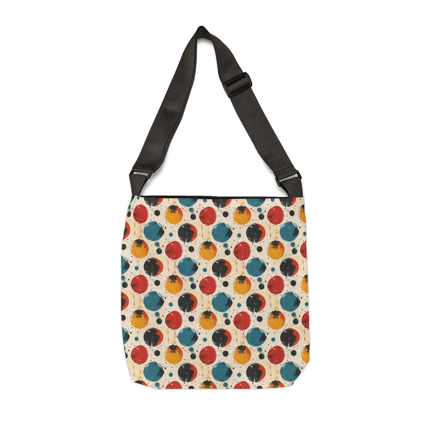 "Dot Bag" series - Adjustable Tote Bag No1