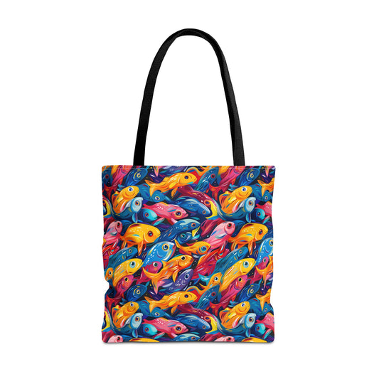 "Marine Ballet" series - Tote Bag No2