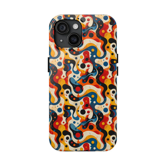 "Retro Boom" series - Phone Case No3