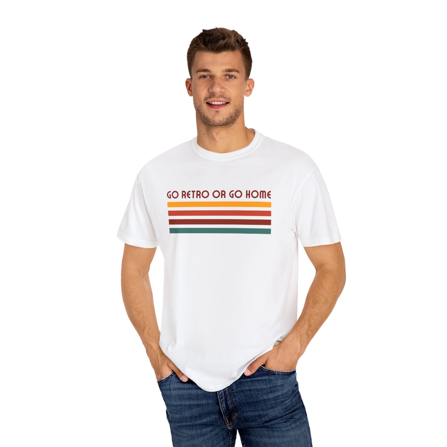 Go Retro or Go Home - Unisex T-shirt