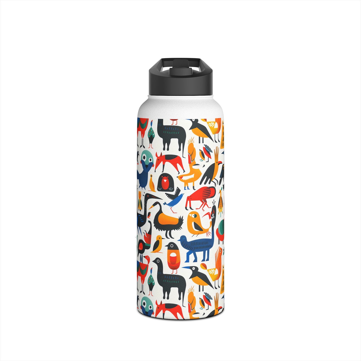 Freaky Fauna series - Stainless Steel Bottle No4