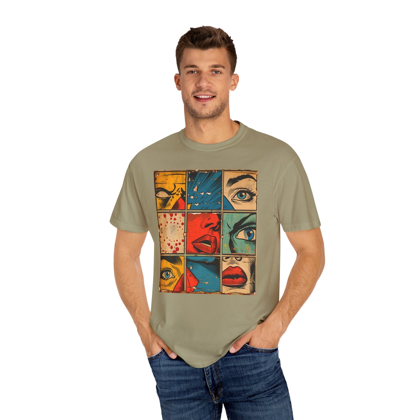 "The Comic Book T-shirt" series - Unisex T-shirt No3