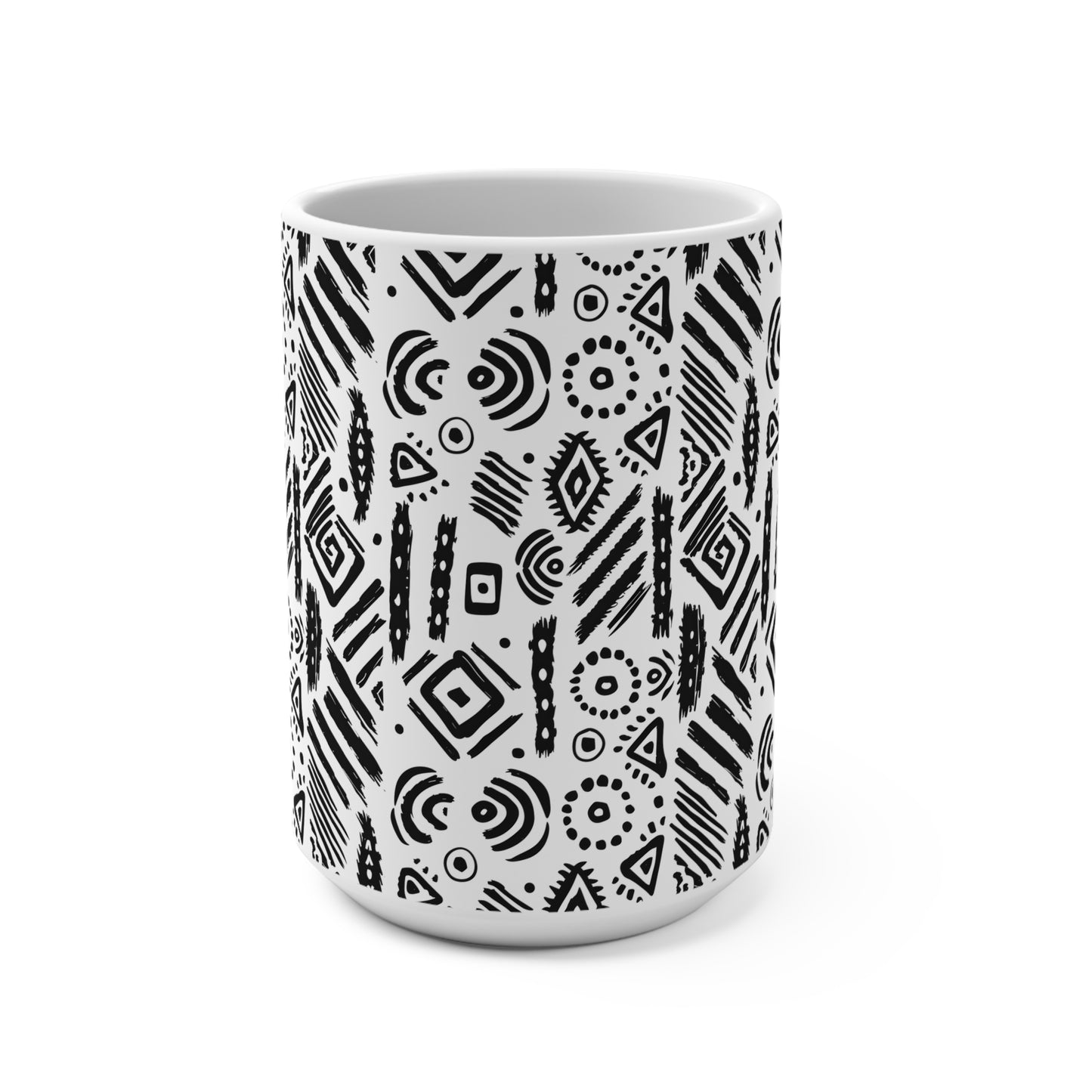 "Boho Mug" series - Mug No3