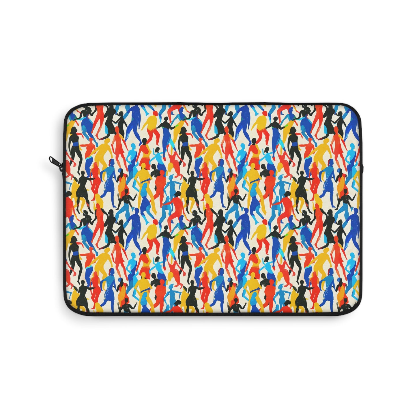 "Color Dance" series - Laptop Sleeve No1