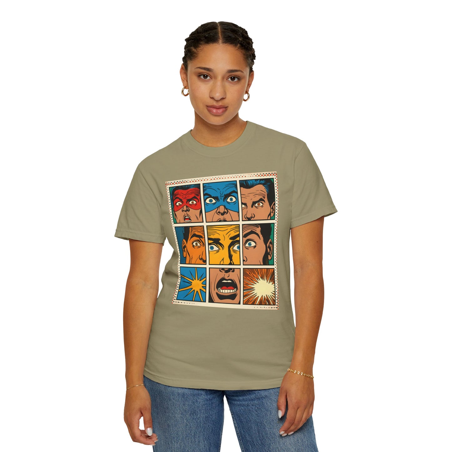 "The Comic Book T-shirt" series - Unisex T-shirt No4