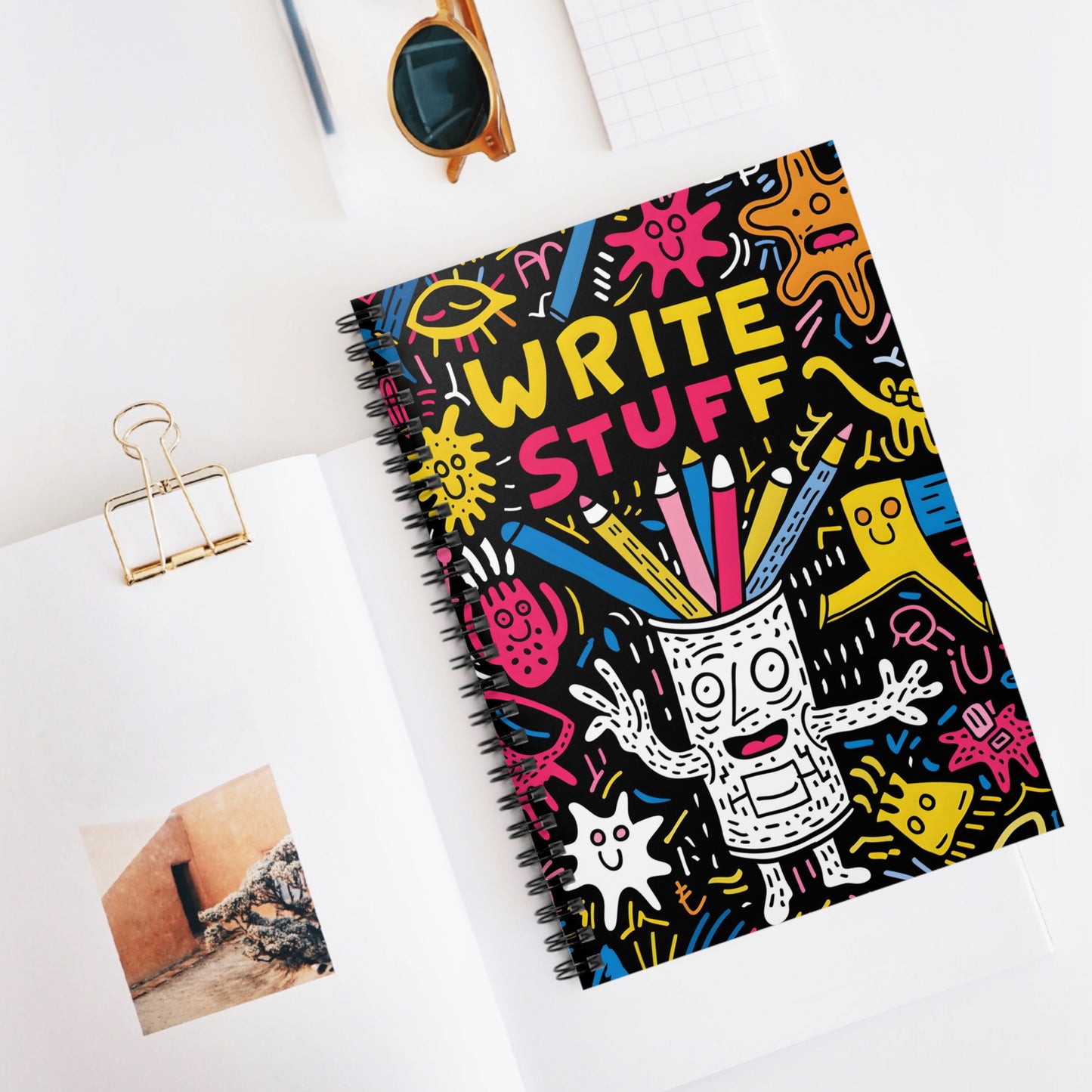 "Write Stuff" series - Notebook No4