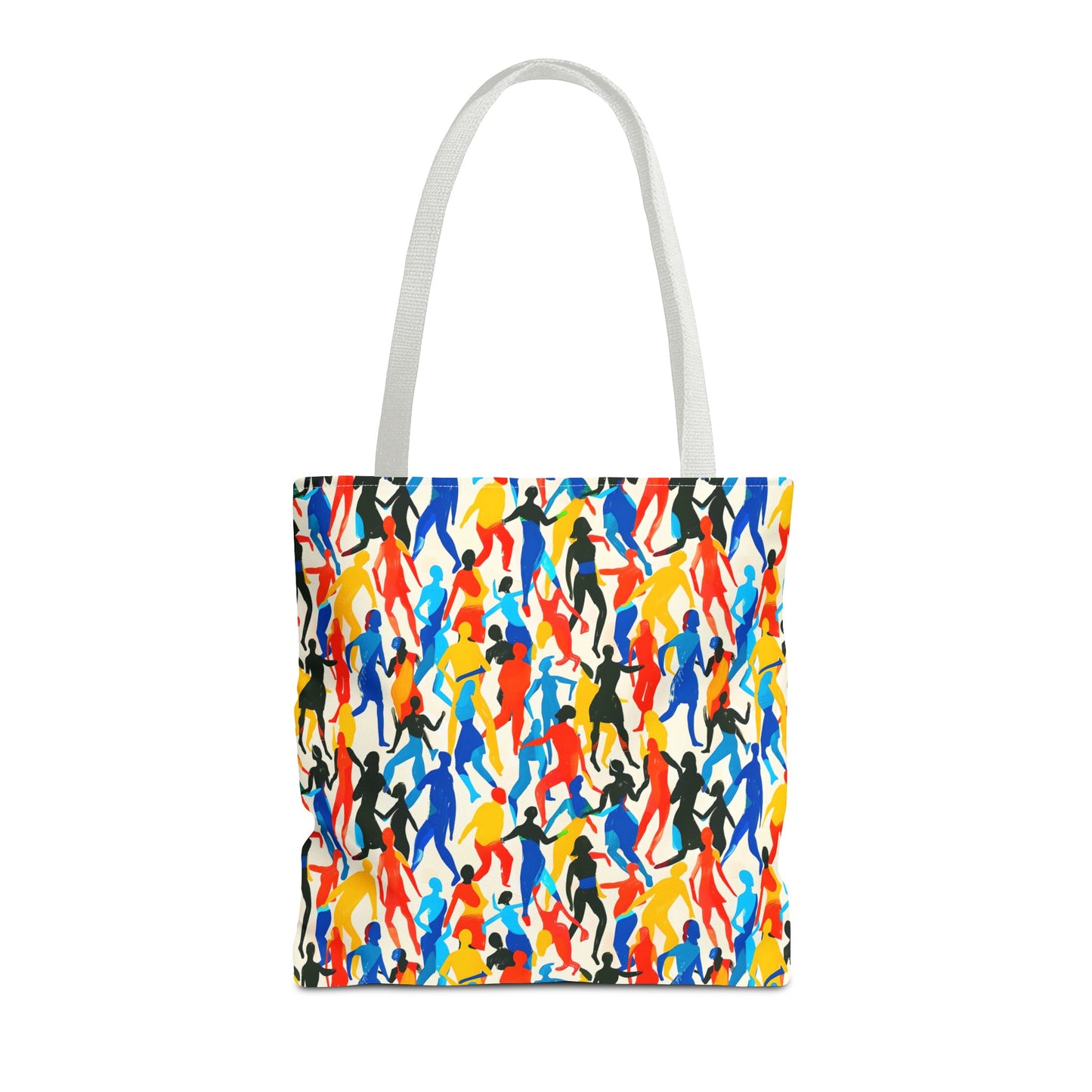 "Color Dance" series - Tote Bag No1