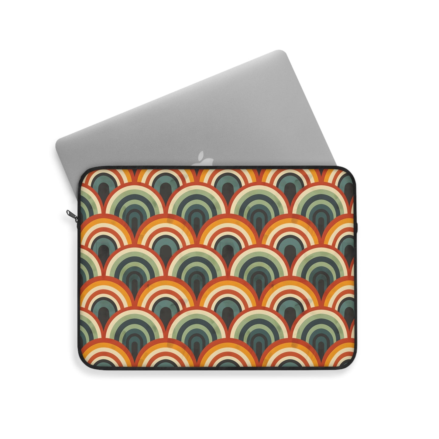 "70's Groove" series - Laptop Sleeve no4