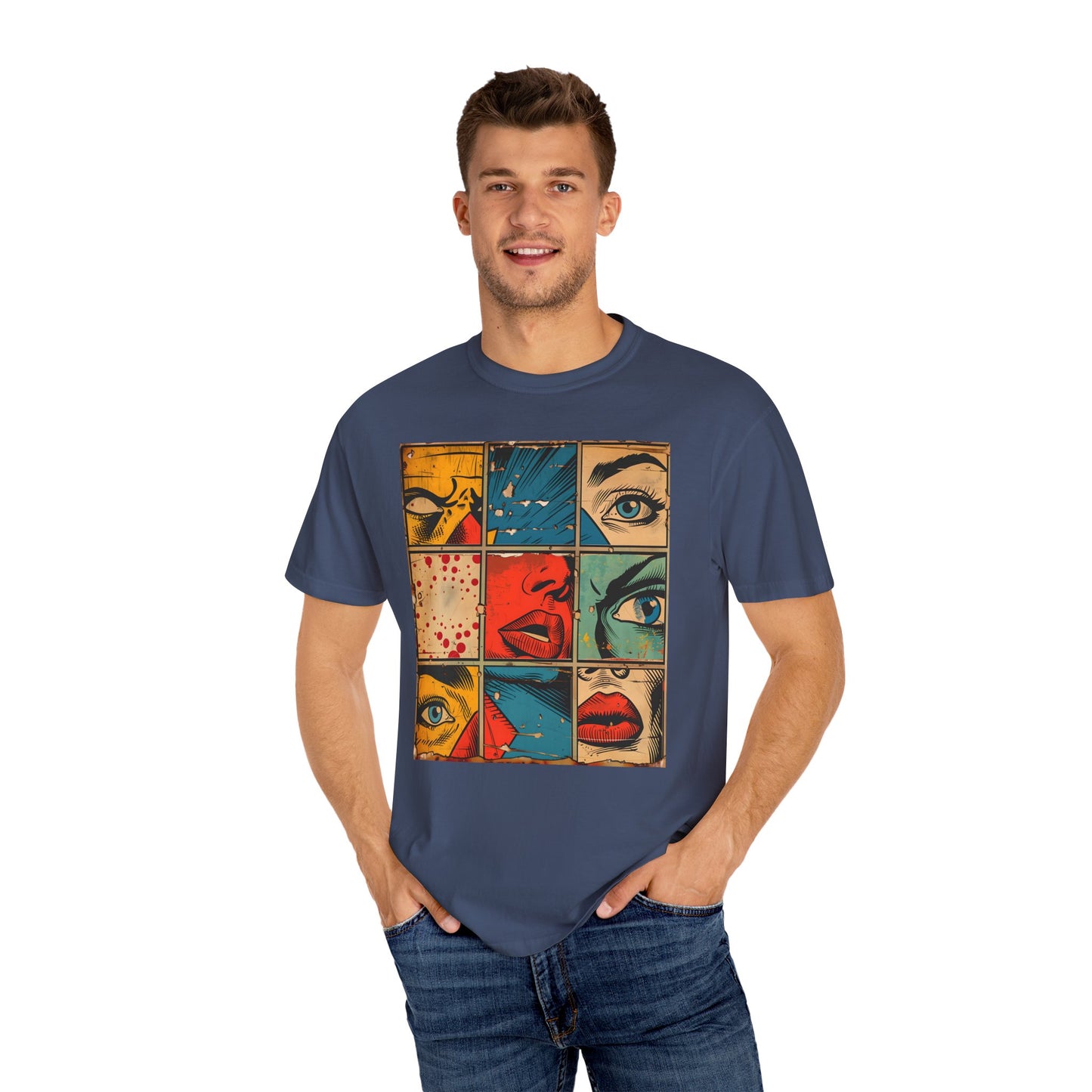 "The Comic Book T-shirt" series - Unisex T-shirt No3