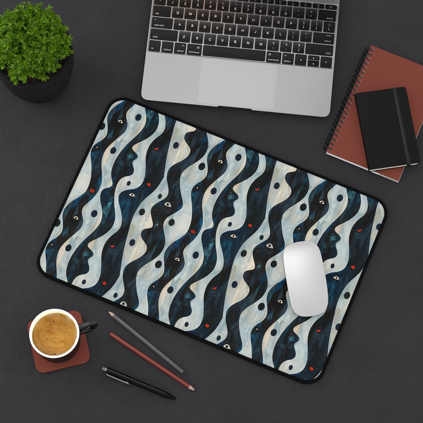 Smooth Sailing - Desk Mat