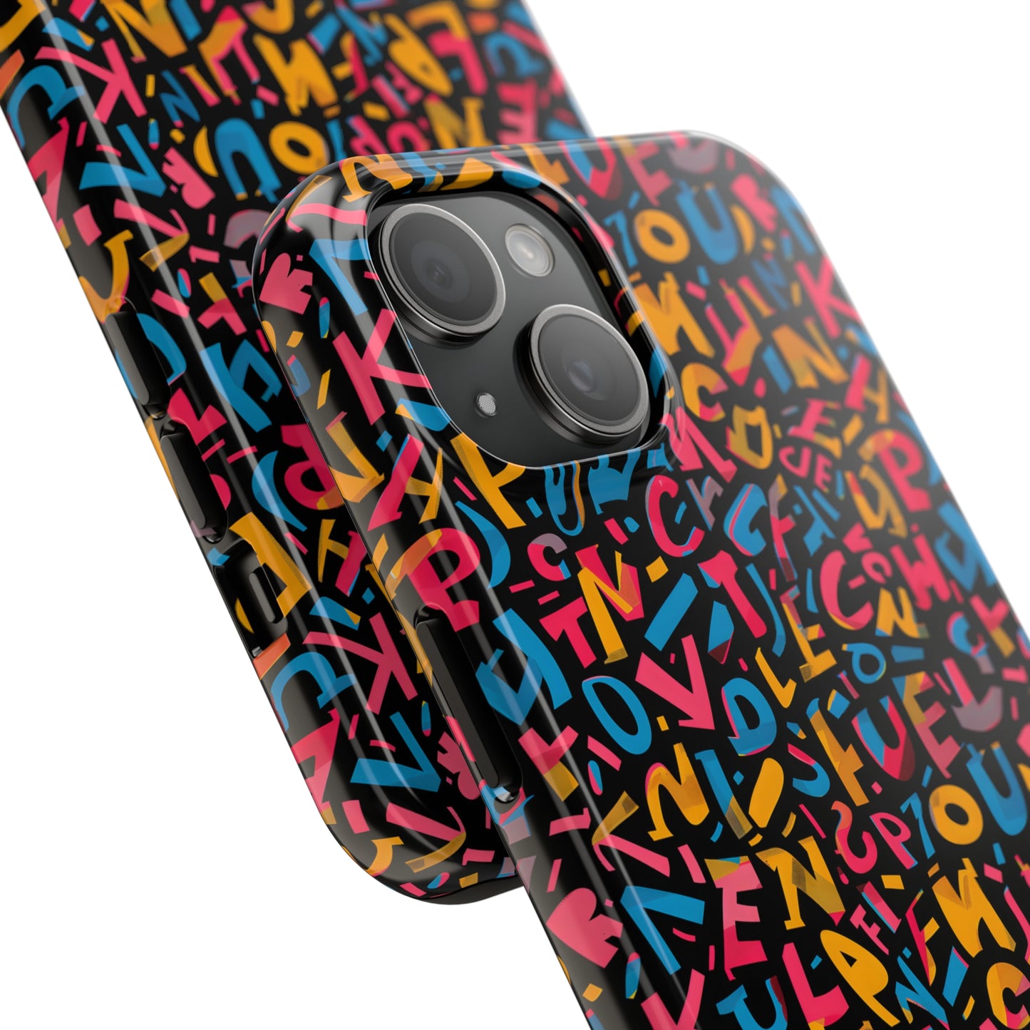 Jazzy Jumble - Phone Case