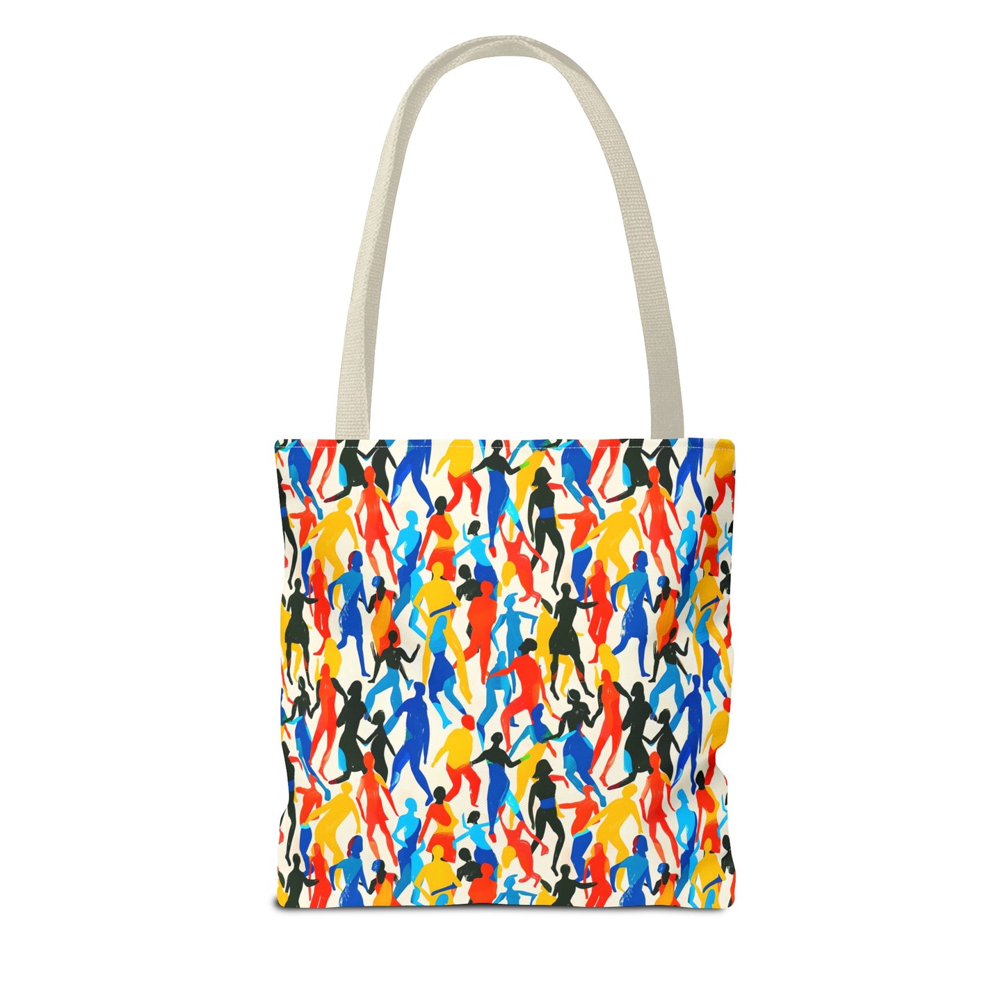 "Color Dance" series - Tote Bag No1