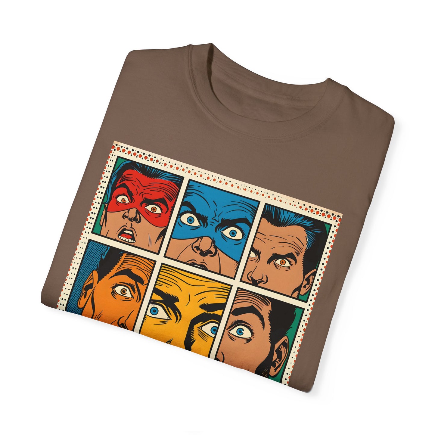 "The Comic Book T-shirt" series - Unisex T-shirt No4