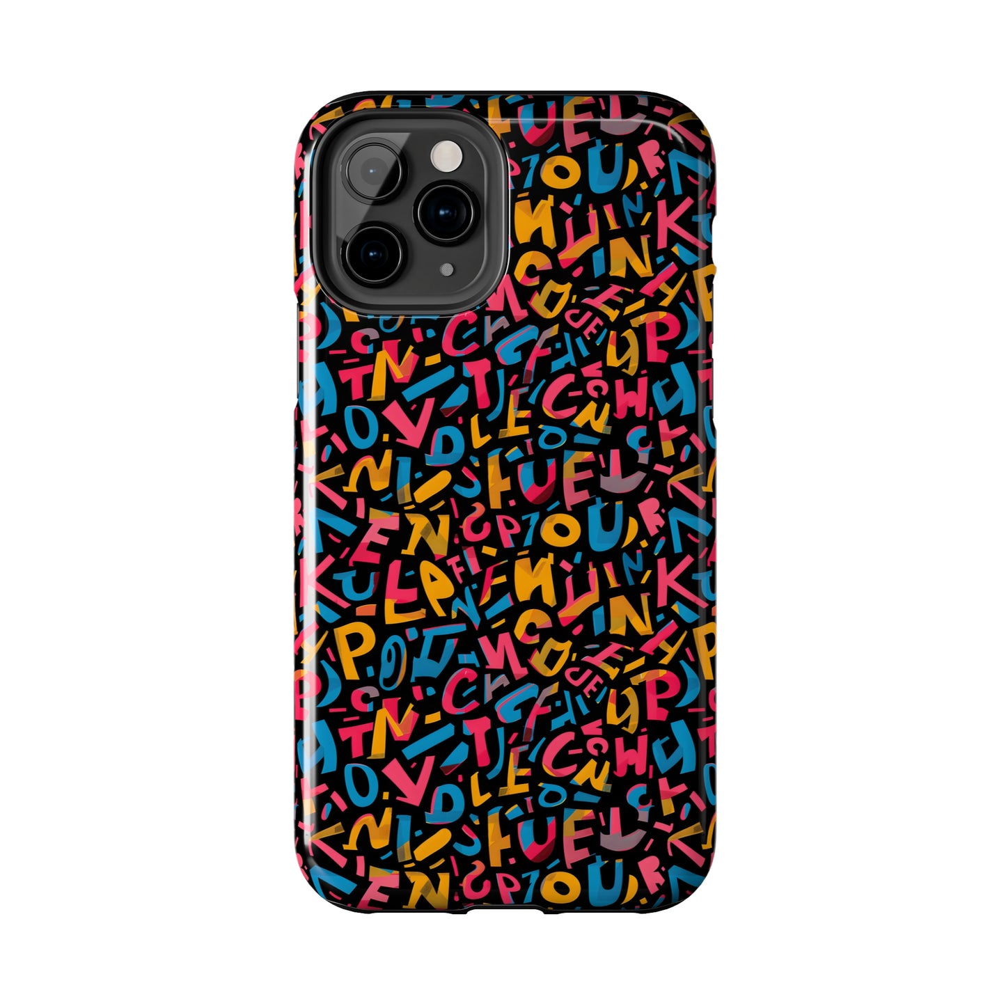 Jazzy Jumble - Phone Case