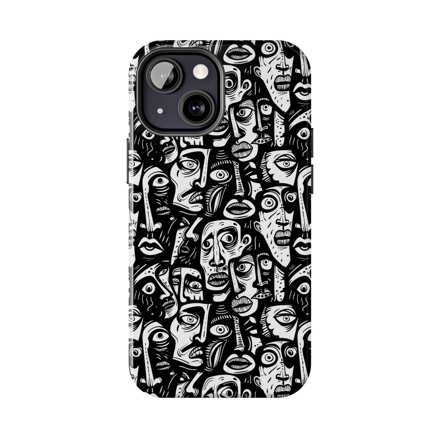 Disrupted Personas - Phone Case