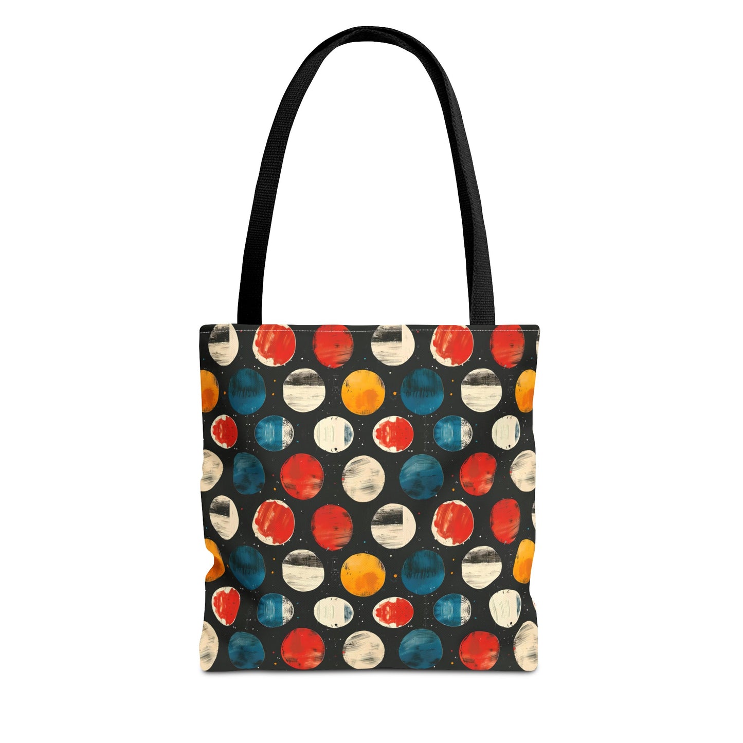 "Dot Bag" series - Tote Bag No4