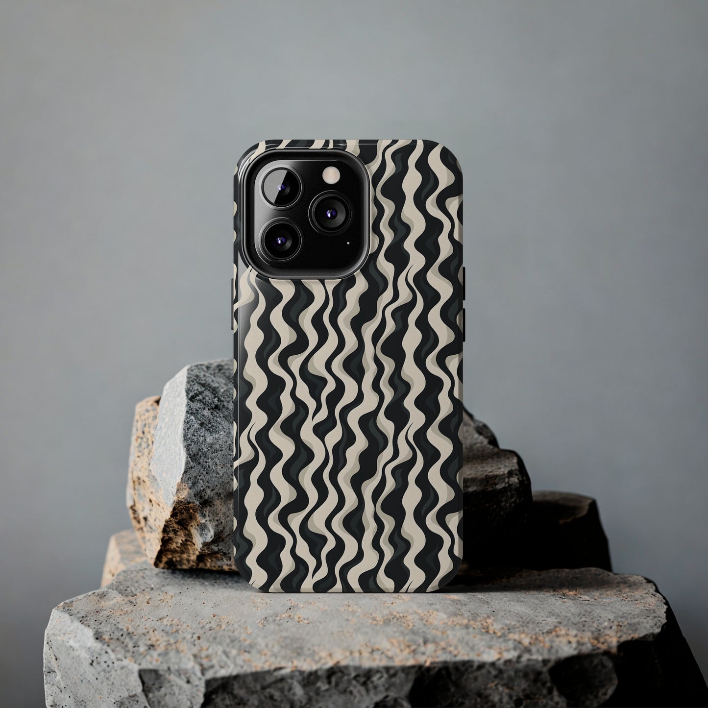 "Mellow Waves" series - Phone Case No3