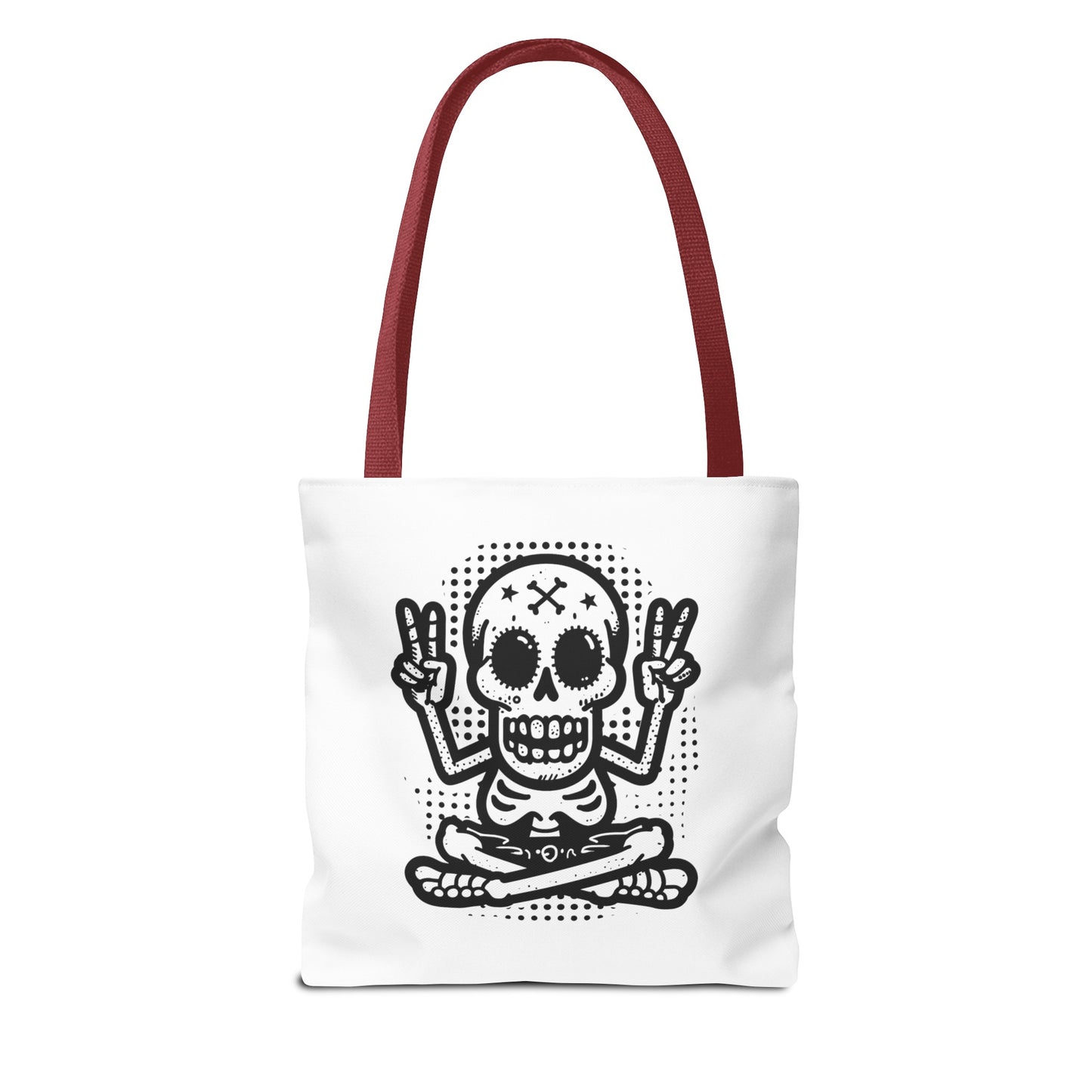 Peaceful Bones - Tote Bag