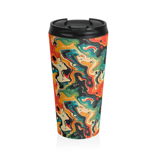 Ripple Surf - Stainless Steel Travel Mug