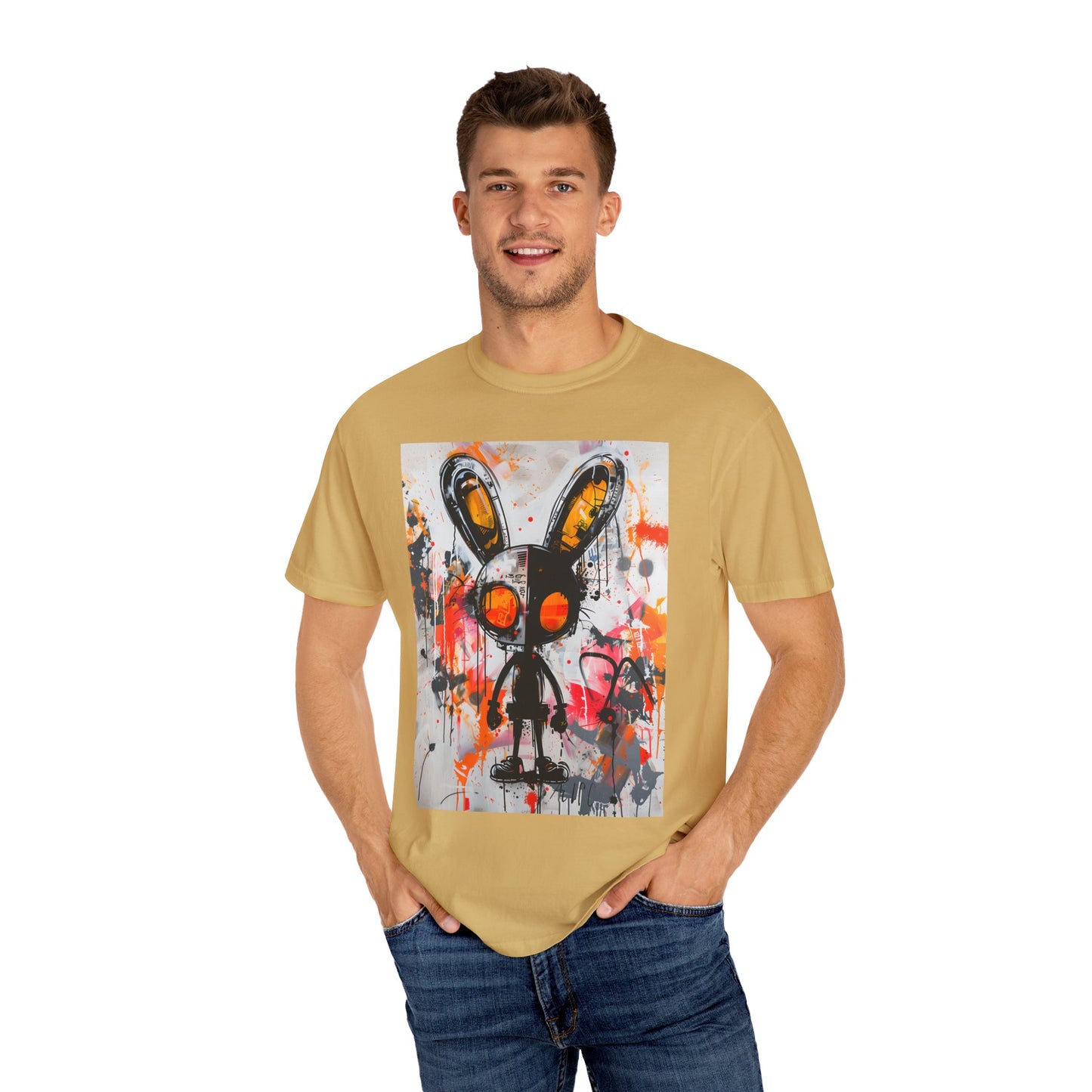 "Chaos Bunny" series - Unisex T-shirt No3