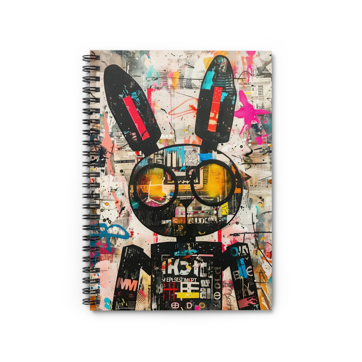 "Chaos Bunny" series - Notebook No2