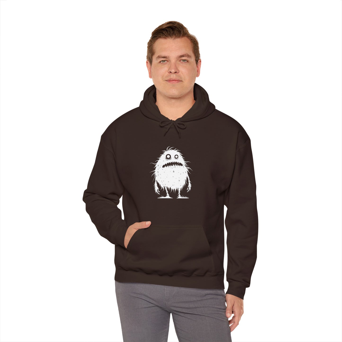 Monster on the Loose - Unisex Hooded Sweatshirt no5