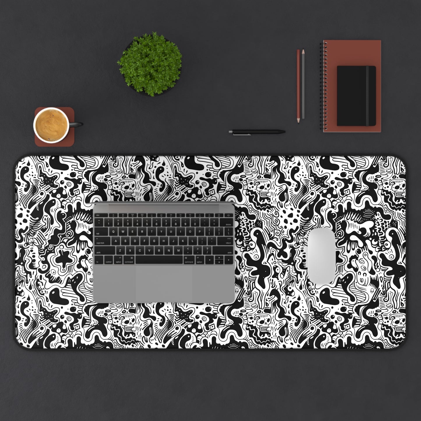 Midnight Chaos - Desk Mat