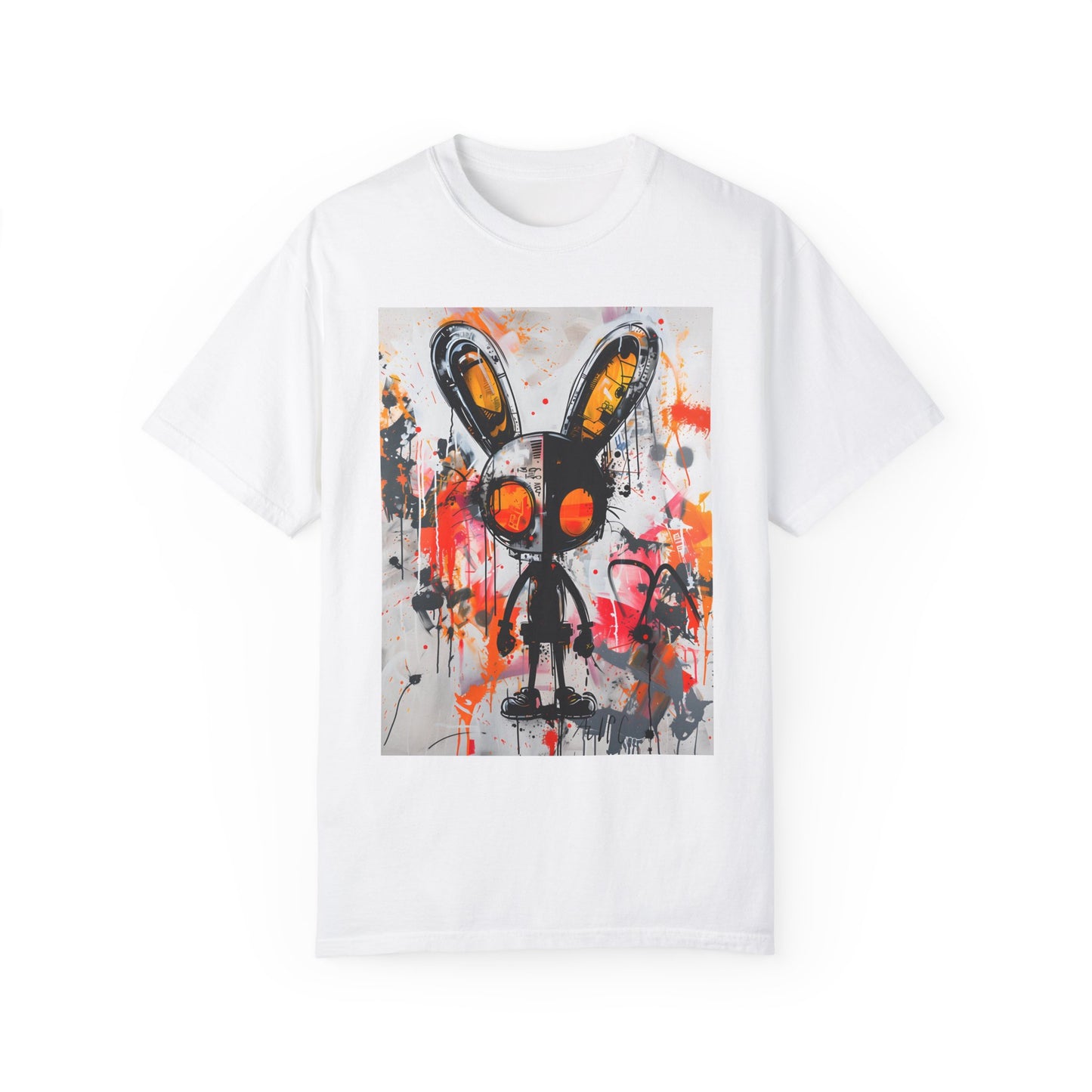 "Chaos Bunny" series - Unisex T-shirt No3