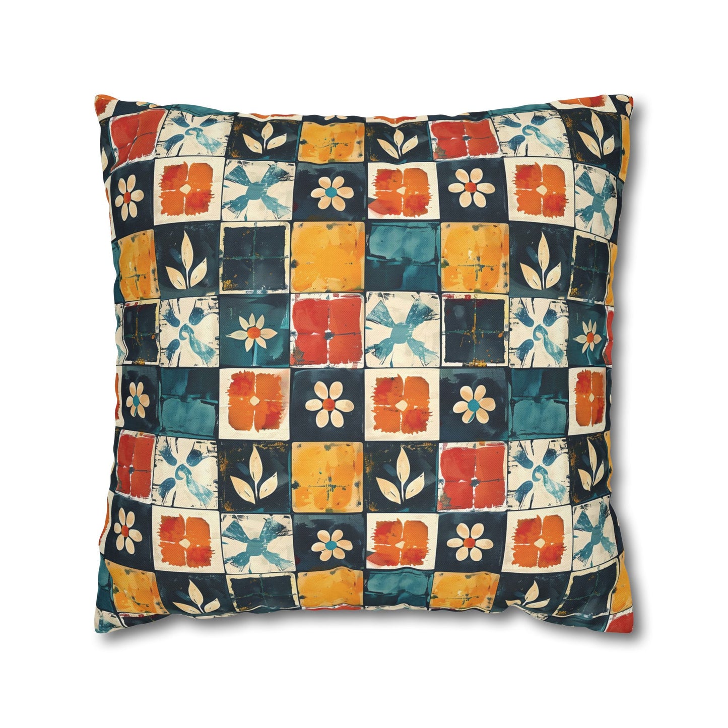 "Silent Meadows"  series - Square Pillowcase No3