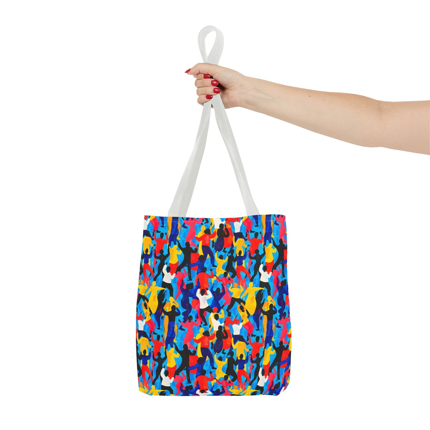 "Color Dance" series  - Tote Bag No2