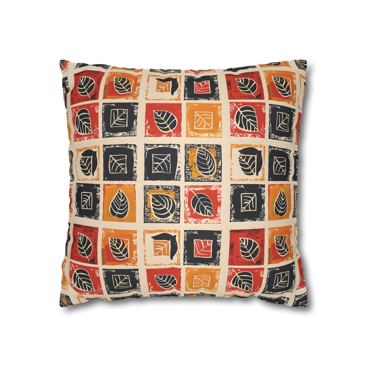 "Silent Meadows"  series - Square Pillowcase No1