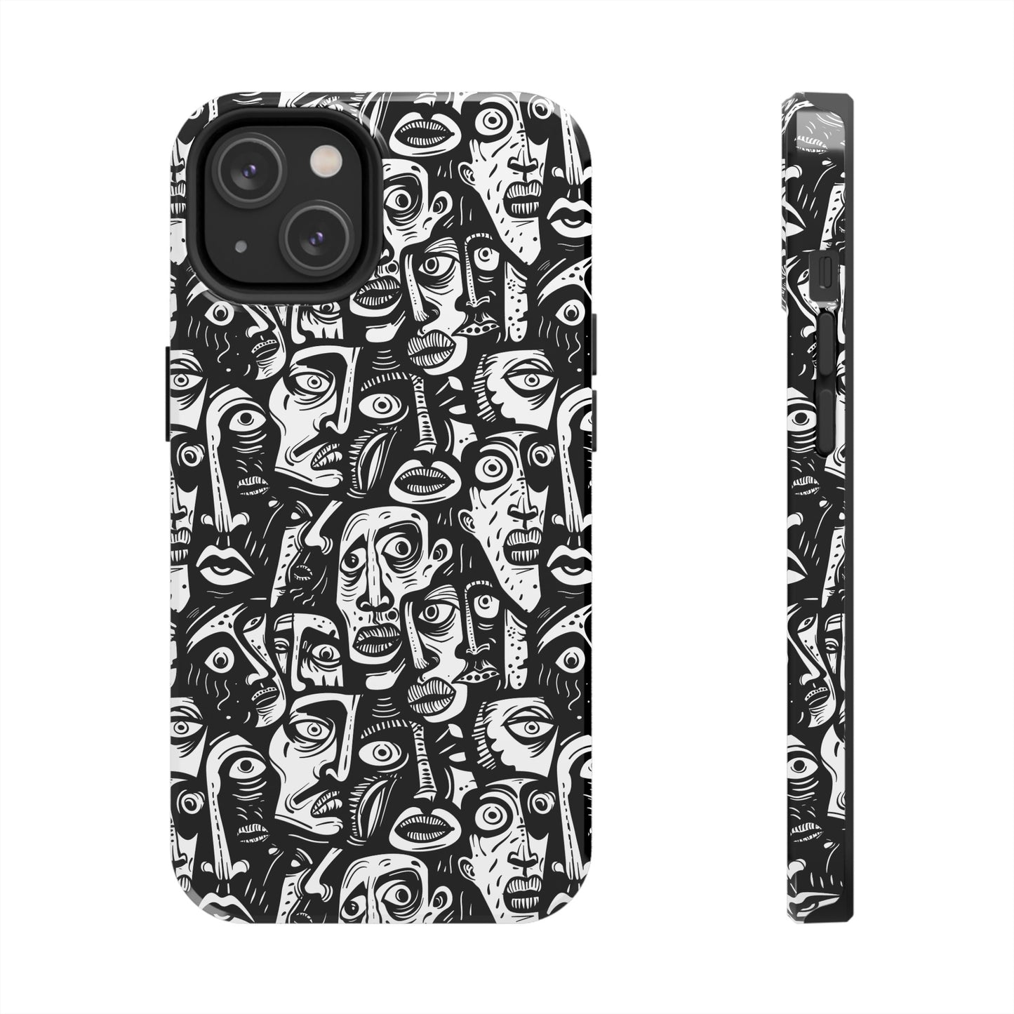 Disrupted Personas - Phone Case