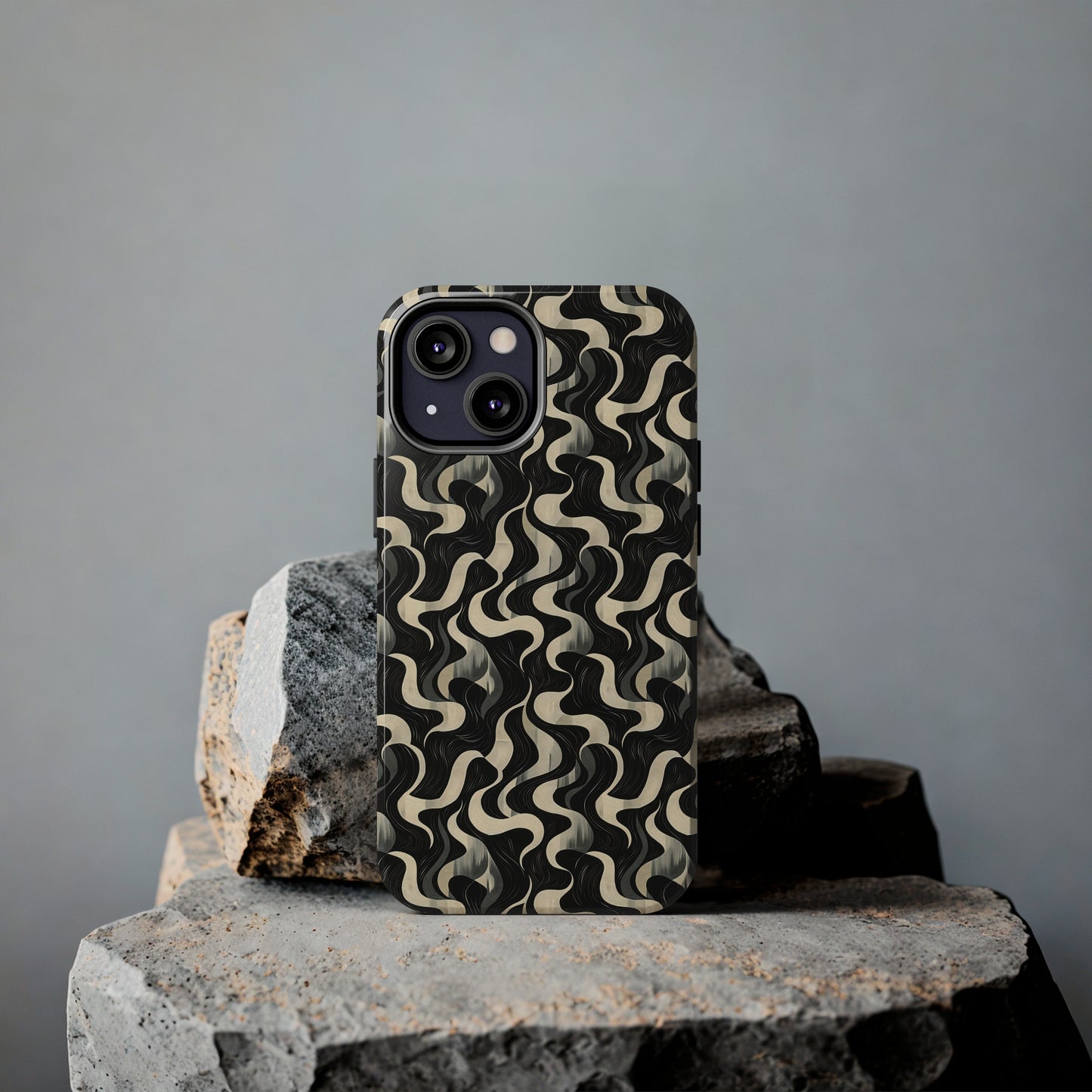 "Mellow Waves" series - Phone Case No1