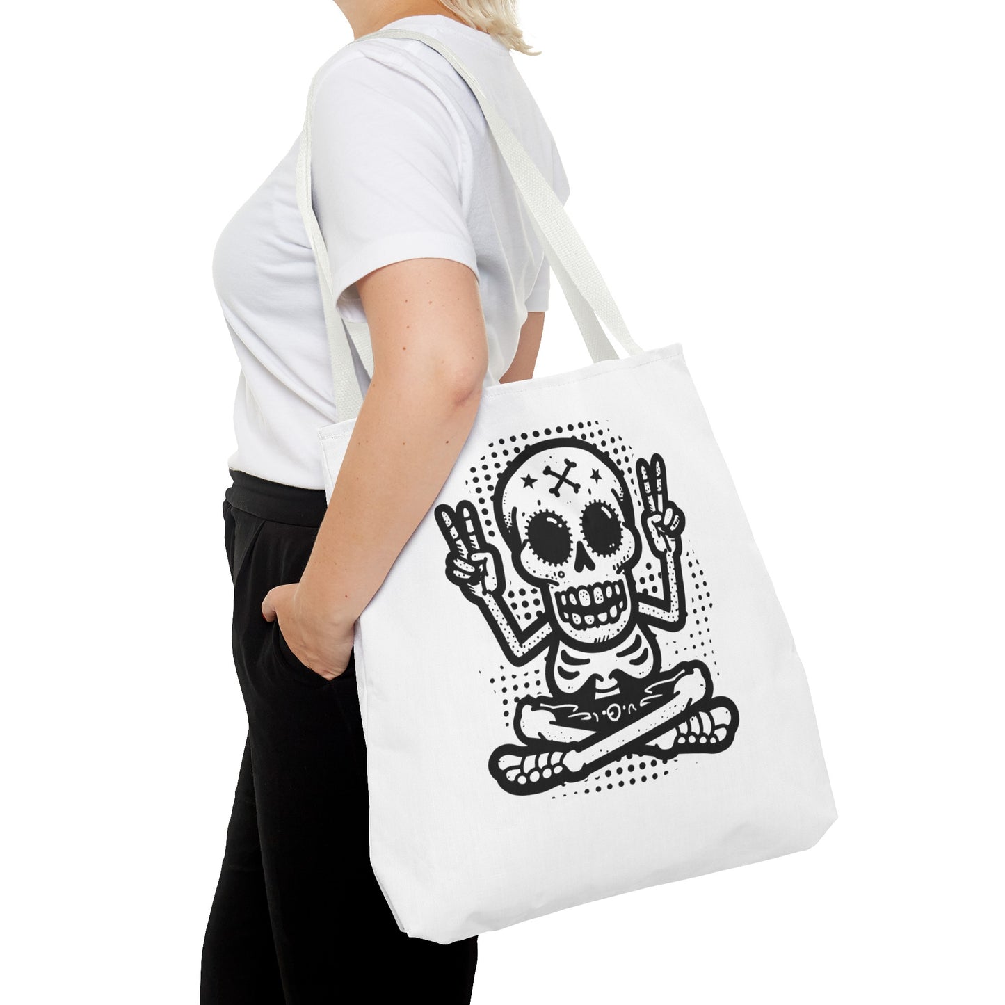 Peaceful Bones - Tote Bag