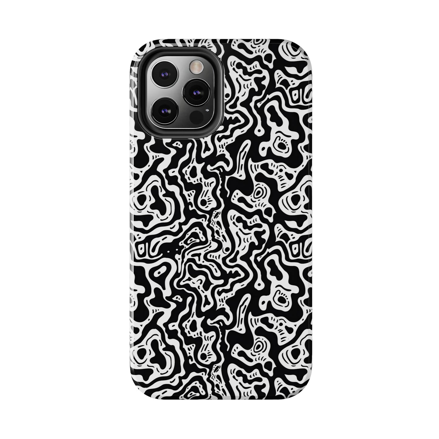 "Midnight Chaos" series - Phone Case no01