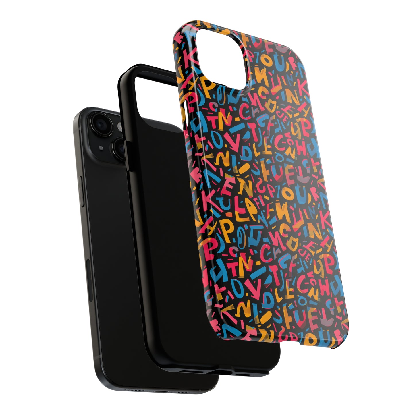 Jazzy Jumble - Phone Case