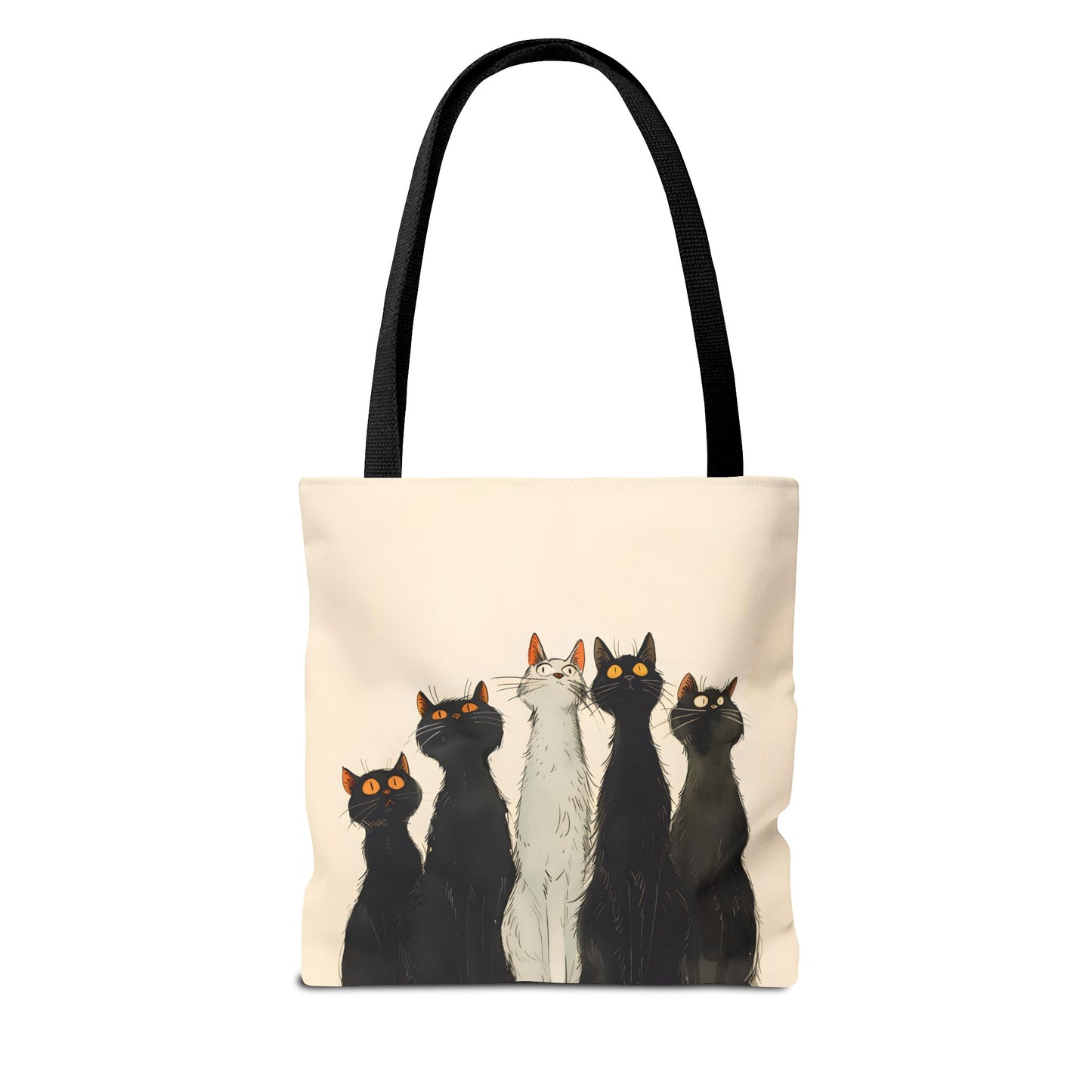 "The Cats" series - Tote Bag No3