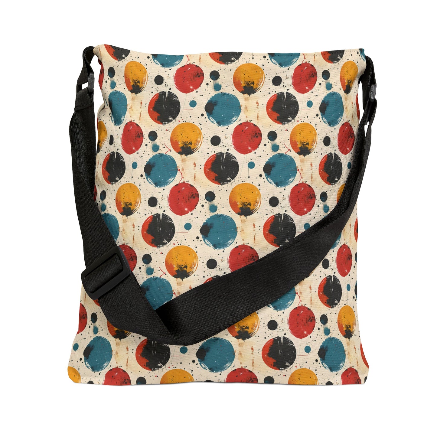 "Dot Bag" series - Adjustable Tote Bag No1