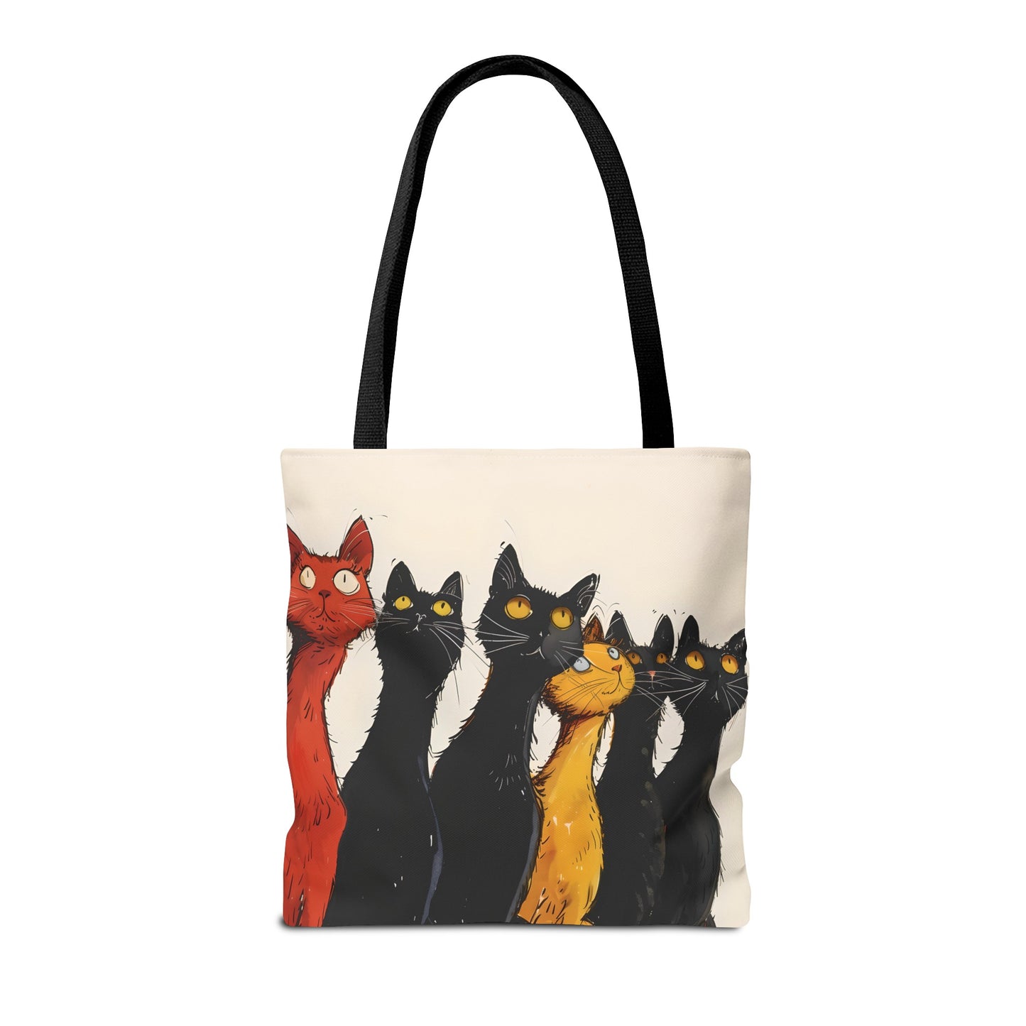 "The Cats" series - Tote Bag No2