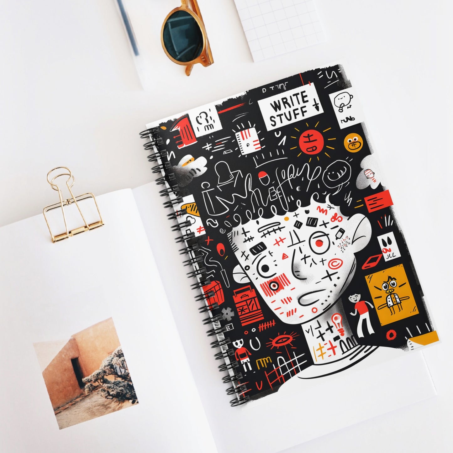 "Write Stuff" series - Notebook No1