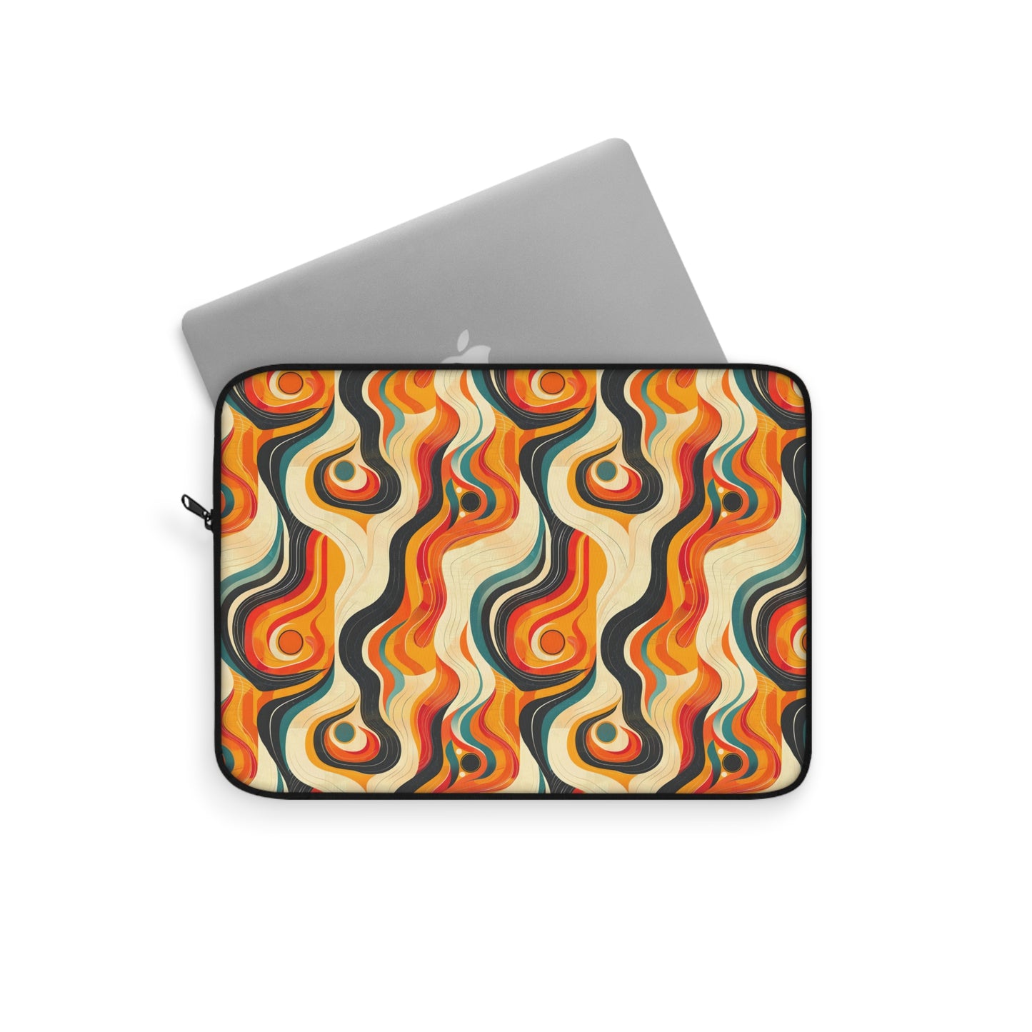 "70's Groove" series - Laptop Sleeve no2