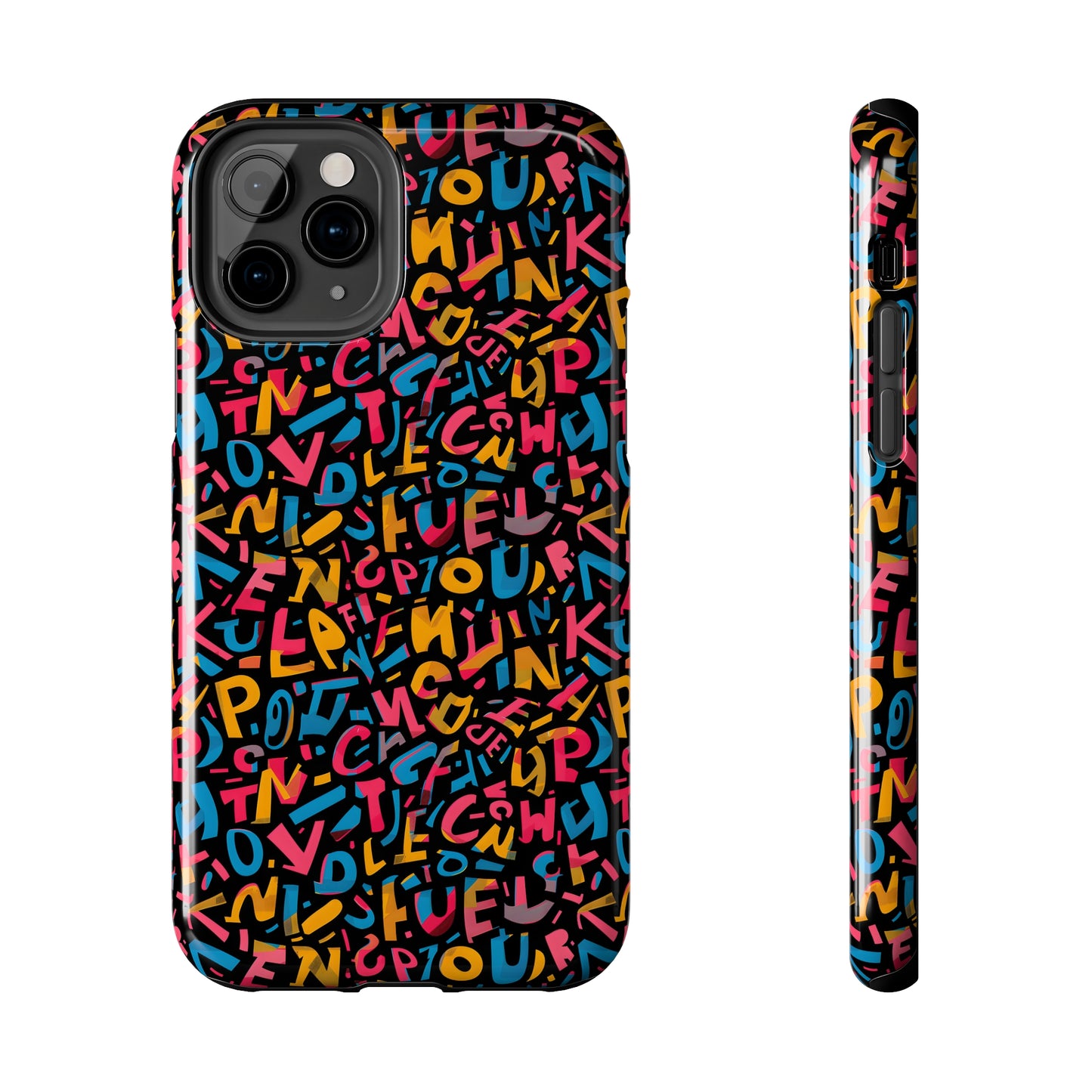 Jazzy Jumble - Phone Case