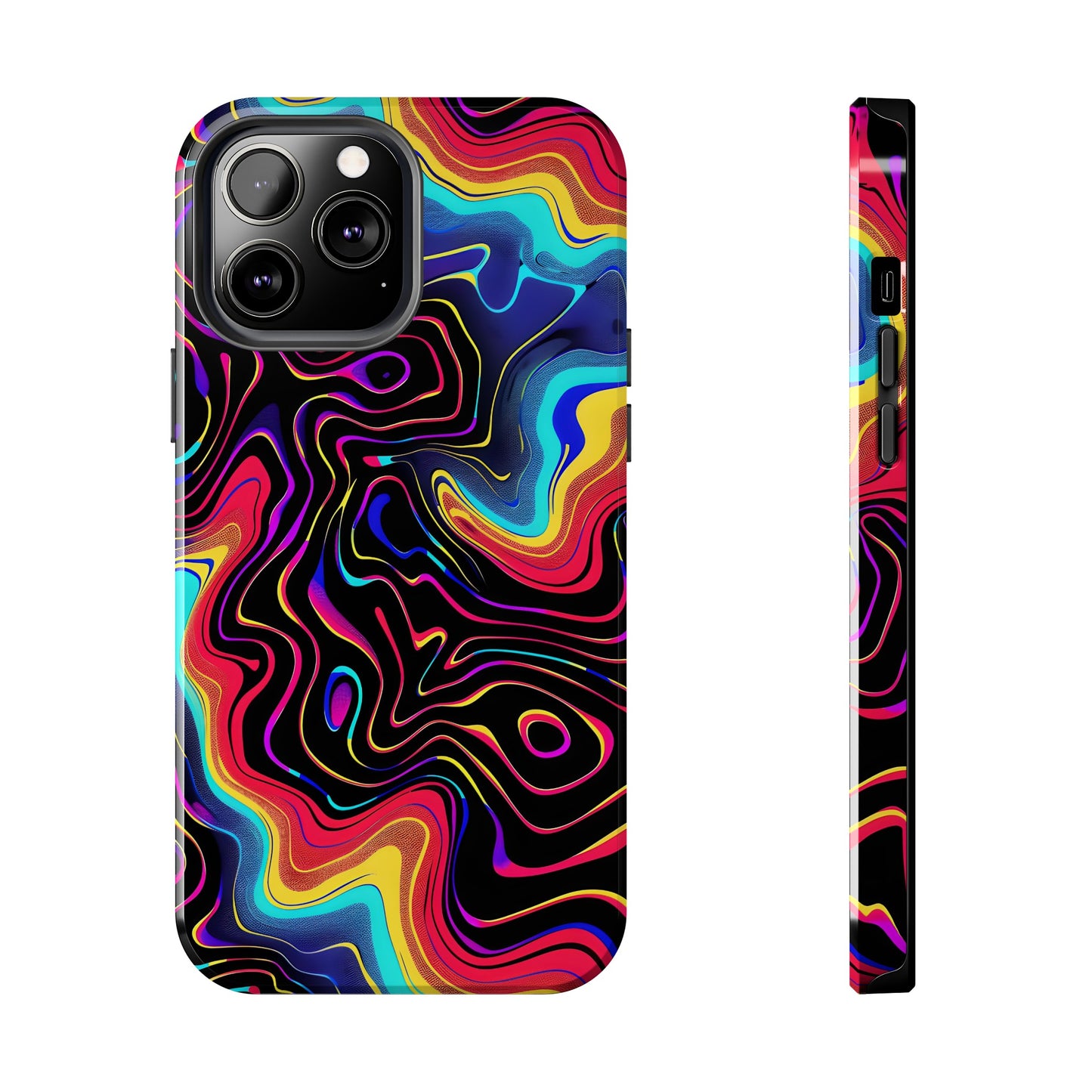 Neon Connection - Phone Case