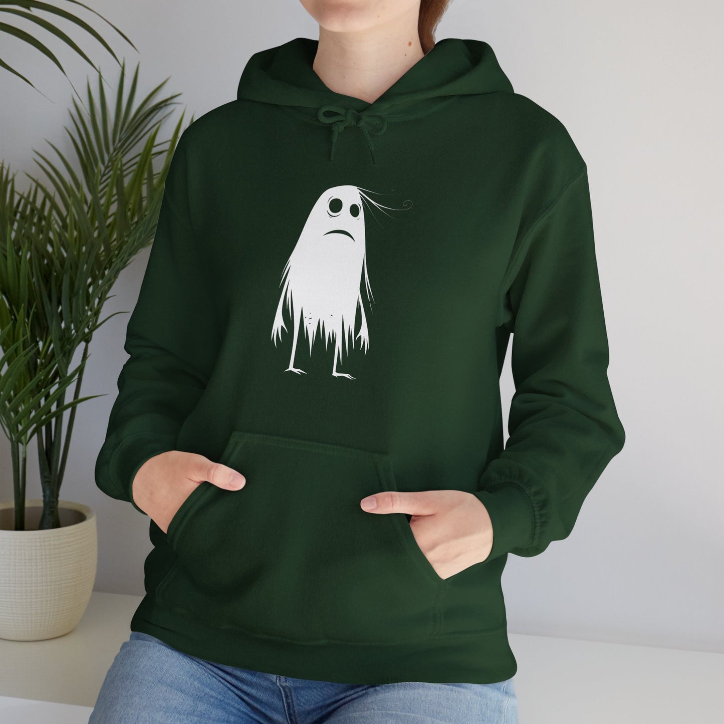 Monster on the Loose - Unisex Hooded Sweatshirt no6