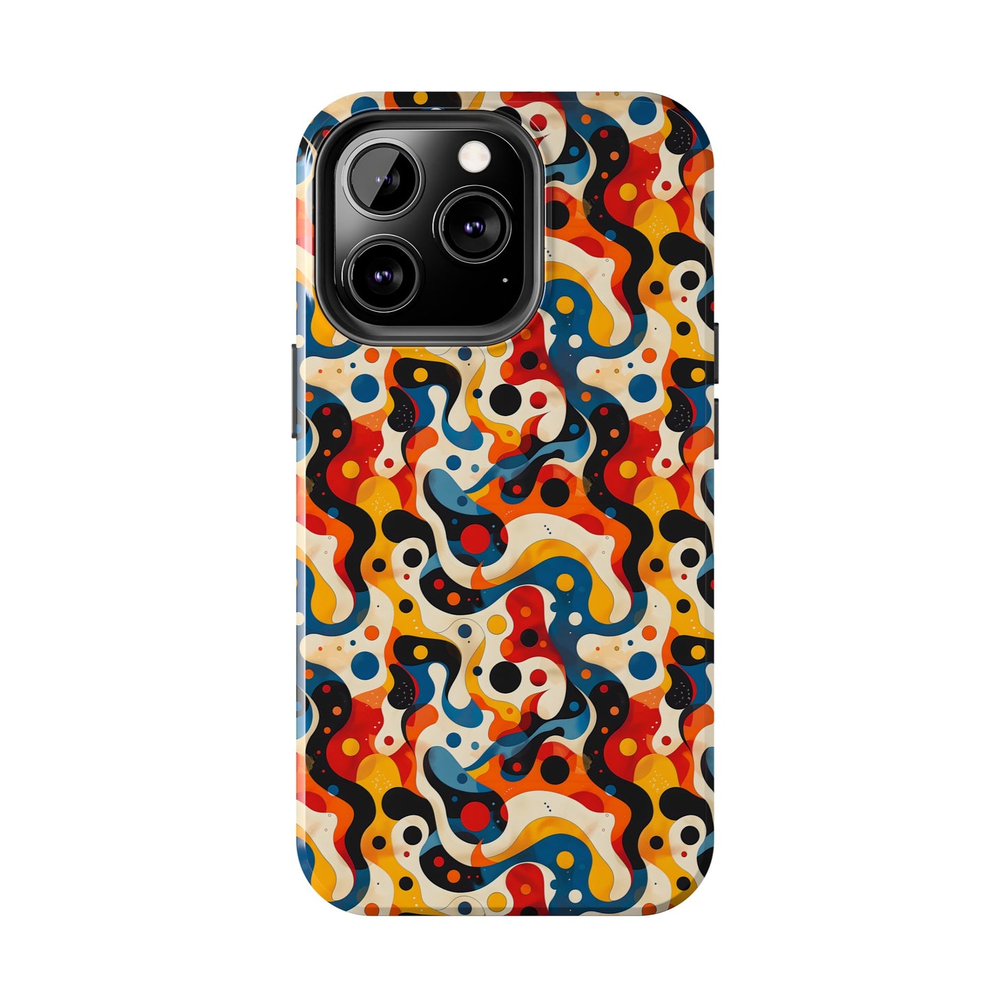 "Retro Boom" series - Phone Case No3