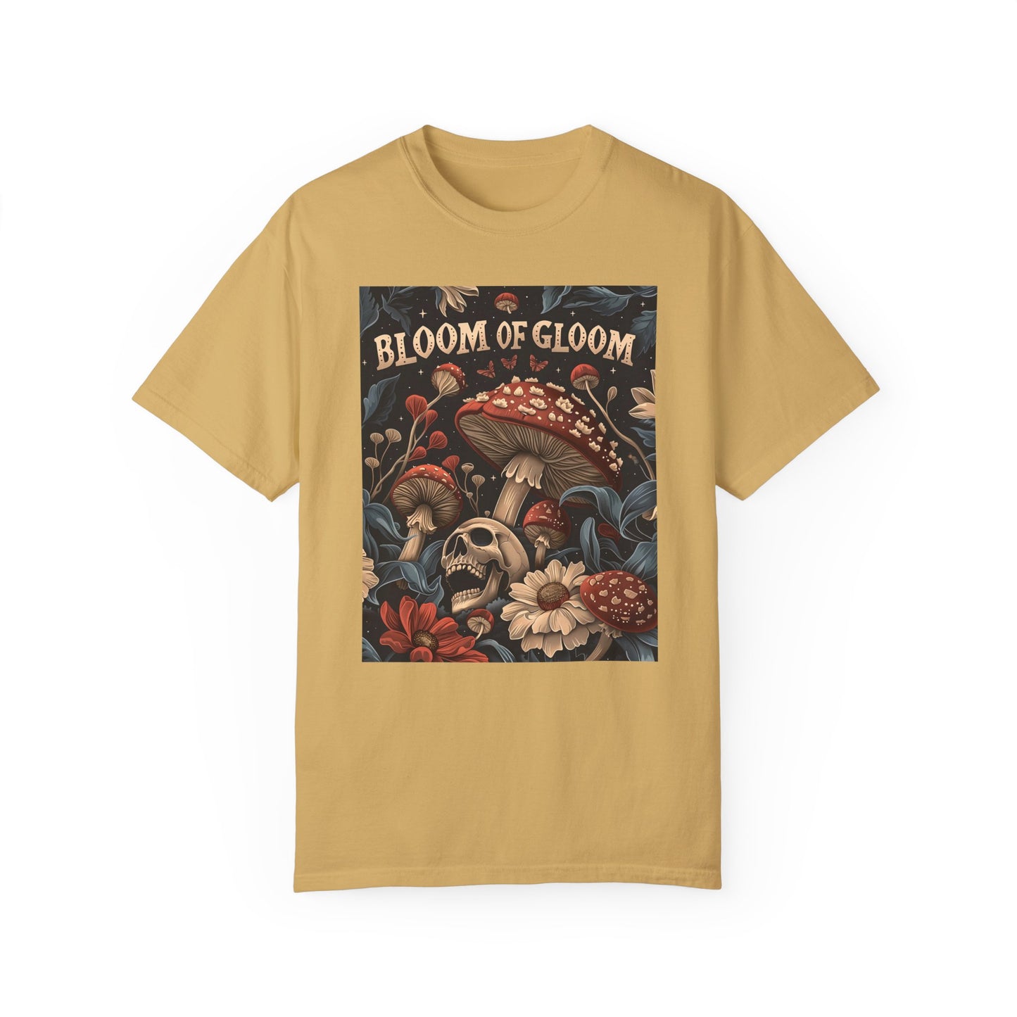 "Bloom of Gloom" series - Unisex T-shirt No1