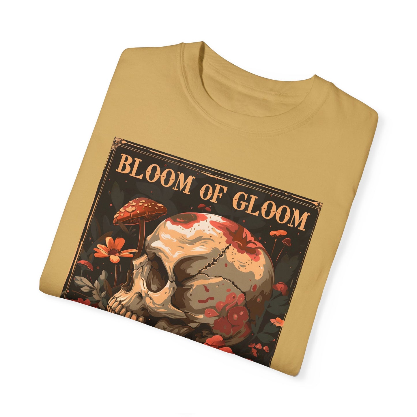 "Bloom of Gloom" series - Unisex T-shirt No3