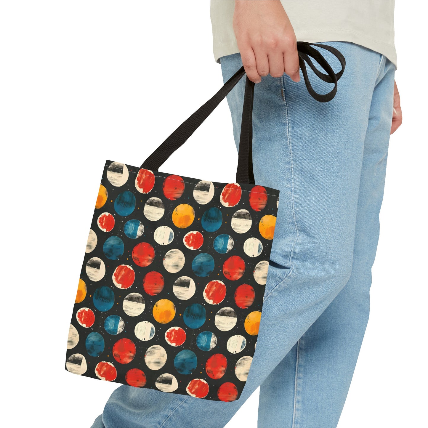 "Dot Bag" series - Tote Bag No4