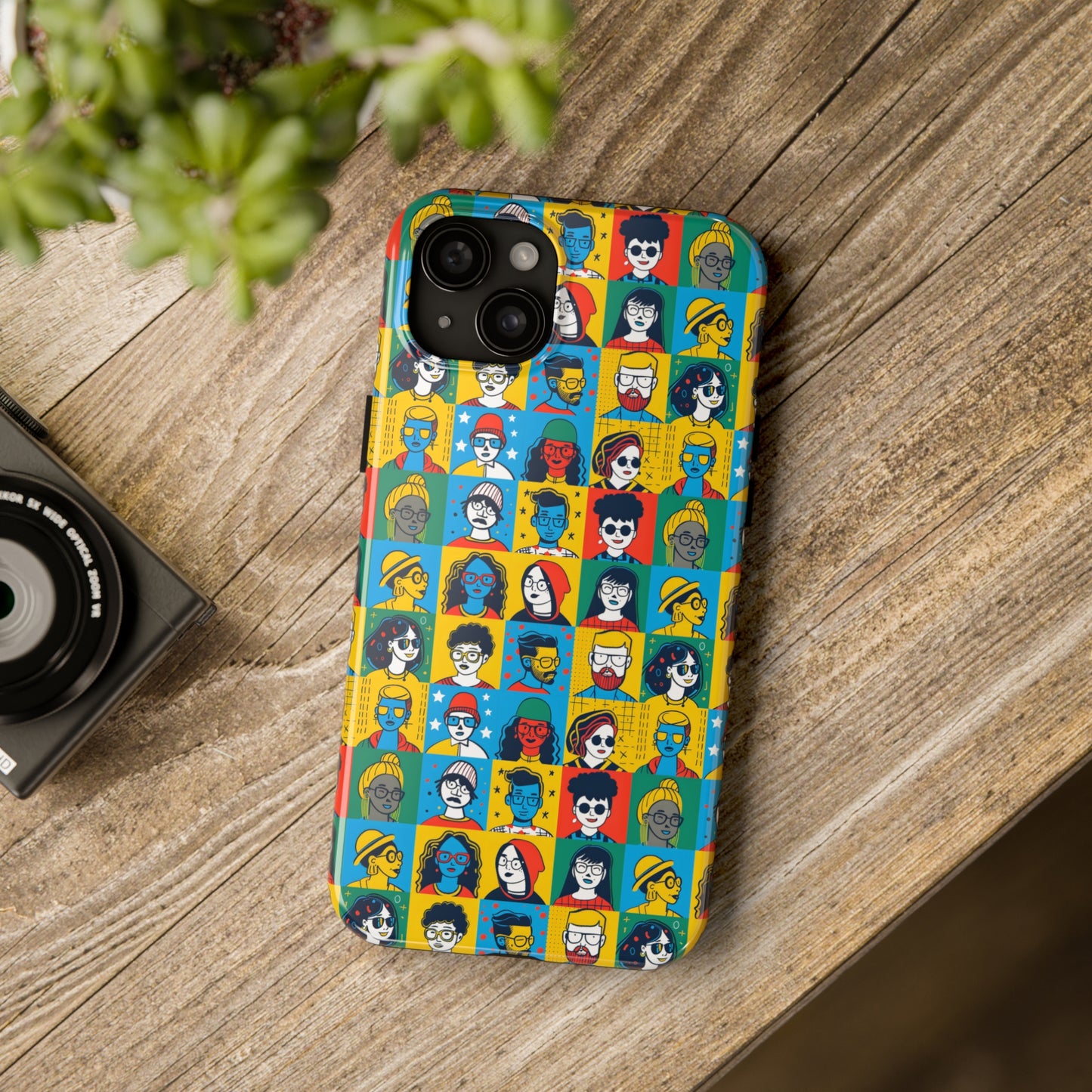 "The Folks" series - Phone Case No1